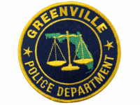 US Greenville Florida Police Patch