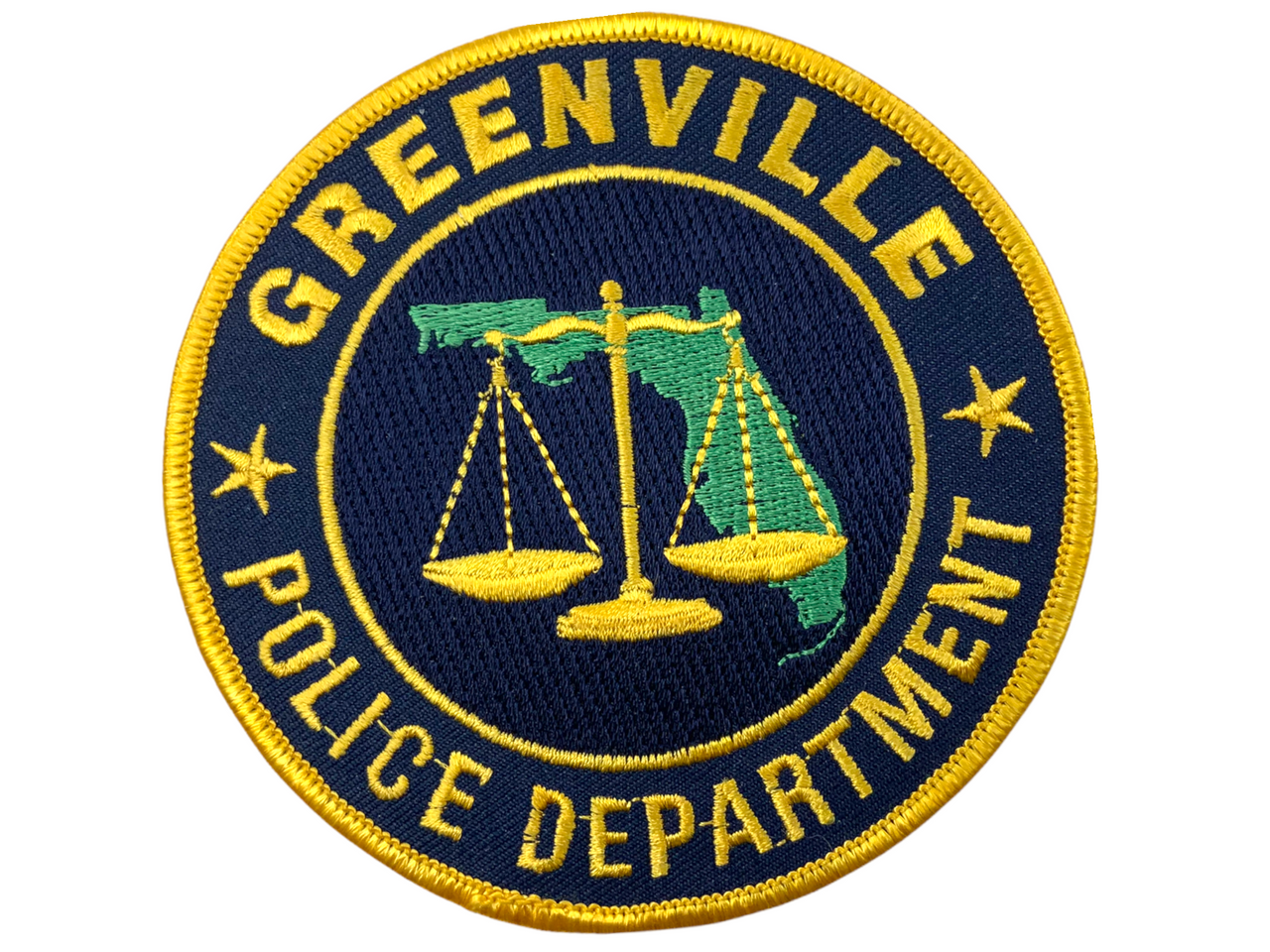 US Greenville Florida Police Patch US Greenville Florida Police Patch