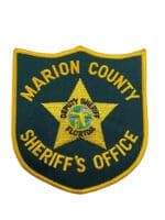 US Marion County Florida Deputy Sheriff's Office Police Patch 2