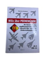 WW2 German MiGs About Peenemunde JG-9 ZDK-33 GERMAN TEXT HC Reference Book