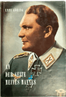 WW2 German Luftwaffe At My Husbands Side GERMAN TEXT Hardcover Reference Book