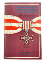 WW2 German Orders Decorations Medals and Badges Vol 2 Hard Cover Reference Book