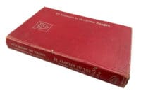 WW2 British El Alamein to the River Sangro Hard Cover Reference Book