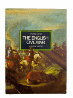 British The English Civil War A Concise History Softcover Reference Book
