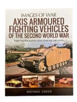 WW2 German Images of War Axis Armoured Fighting Vehicles SC Reference Book