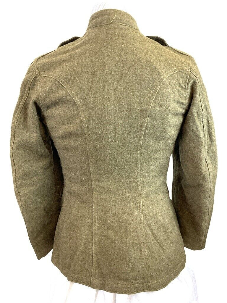 WW1 US AEF USAS Air Service 1st Army Other Ranks Patched Tunic w Service Stripes WW1 US AEF USAS Air Service 1st Army Other Ranks Patched Tunic w Service Stripes