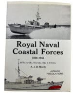 WW2 British Royal Naval Coastal Forces ADJ North Almark Pub SC Reference Book