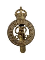 WW2 British 1st Life Guards Cap Badge