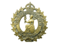 WW2 Canadian Norfolk Regiment Of Canada Cap Badge
