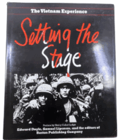 US Vietnam Setting the Stage The Vietnam Experience Hardcover Reference Book