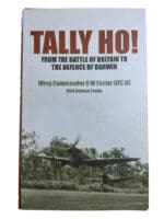 WW2 British RAF Tally Ho Battle of Britain Defence Darwin HC Reference Book