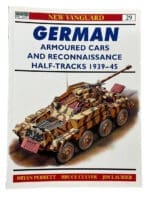 WW2 German Armoured Cars Reconnaissance Half Tracks Osprey SC Reference Book 2 WW2 German Armoured Cars Reconnaissance Half Tracks Osprey SC Reference Book 2