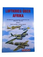 WW1 German Luftwaffe Italian in Afrika GERMAN TEXT HC Reference Book