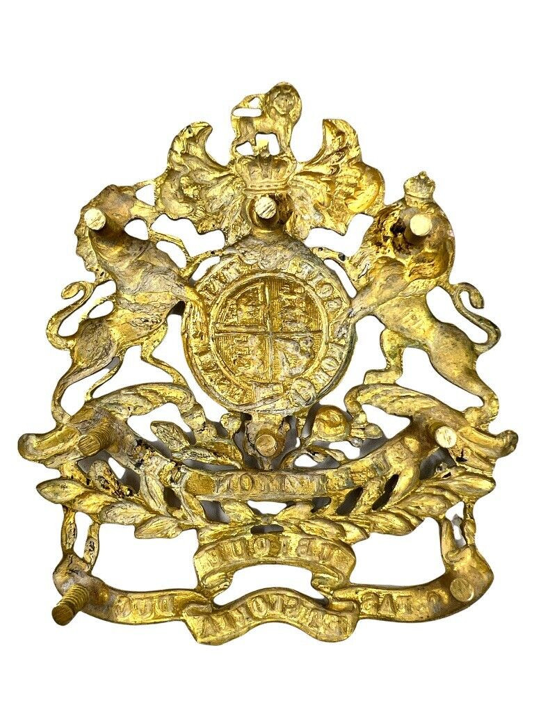 British Albert Pattern 1846-1855 Royal Artillery Officers Sabretache Plate Badge British Albert Pattern 1846-1855 Royal Artillery Officers Sabretache Plate Badge