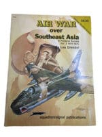 US Vietnam Air War over Southeast Asia Vol 3 Squadron Signal 6037 Reference Book
