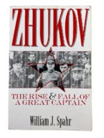 WW2 Russian Soviet Zhukov The Rise and Fall of A Great Captain SC Reference Book
