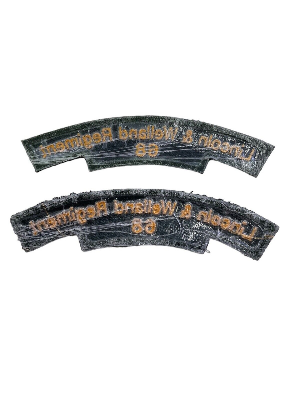 Canadian Army Cadets Lincoln & Welland Regiment 68 Shoulder Titles Insignia Pair Canadian Army Cadets Lincoln & Welland Regiment 68 Shoulder Titles Insignia Pair