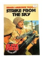 Israeli Airborne Troops Strike from the Sky Soft Cover Reference Book