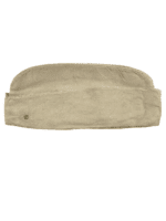 US Tan Cotton Garrison Wedge Cap 6 3/8