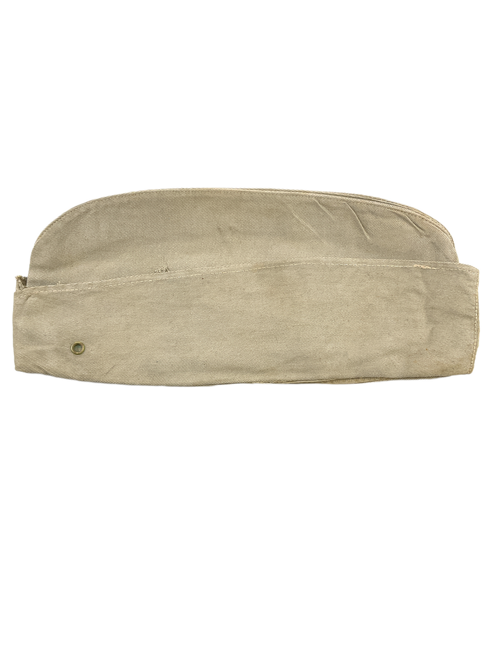 US Tan Cotton Garrison Wedge Cap 6 3/8 US Tan Cotton Garrison Wedge Cap 6 3/8