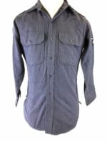 Korean War Era US USAF Blue Shirt Uniform Korean War Era US USAF Blue Shirt Uniform