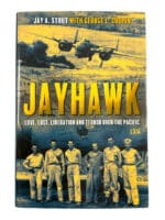 WW2 US USAAF Jayhawk Pacific War Hard Cover Reference Book