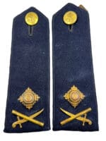 WW1 British RFC Royal Flying Corps Major Generals Shoulder Boards Slip On Pair