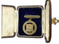 WW1 British Metropolitan Special Constabulary Long Service Medal RJ Stephens