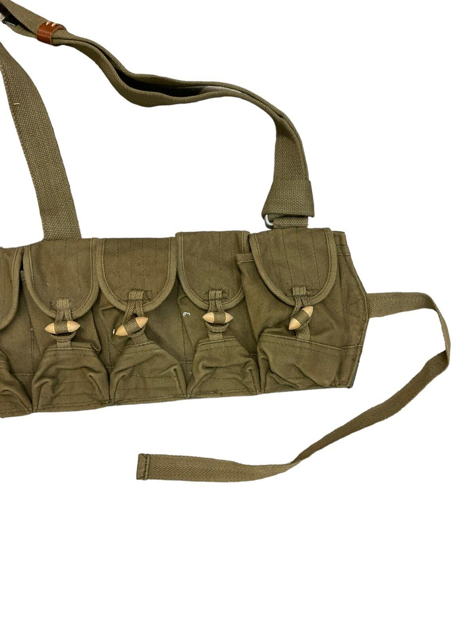 Vietcong Vietnam War Bandoleer Bra Vietcong Vietnam War Bandoleer Bra