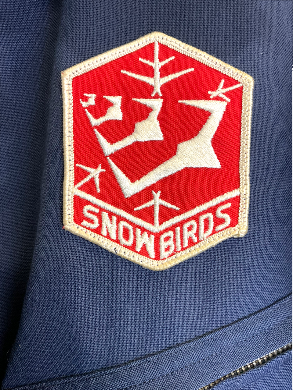 Canadian Forces 431 Squadron Snowbirds Flight Suit Blue Ground Crew Named RARE Canadian Forces 431 Squadron Snowbirds Flight Suit Blue Ground Crew Named RARE