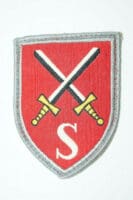 Cold War West German Brigade Division Sleeve Patch 14