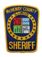 US McHenry County Illinois Sheriff Police Patch