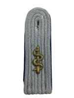 WW2 German Medical Officers Shoulder Board Strap Single