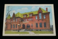 WW2 Canadian Active Service Club Photo Postcard