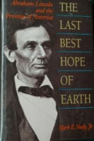 US History The Last Best Hope Of Earth  Reference Book