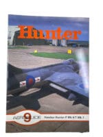 British RAF Hawker Hunter Mk 7 Aeroguide 9 Soft Cover Reference Book