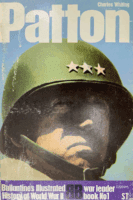 WW1 WW2 US Army General Patton Ballantine Soft Cover Reference Book