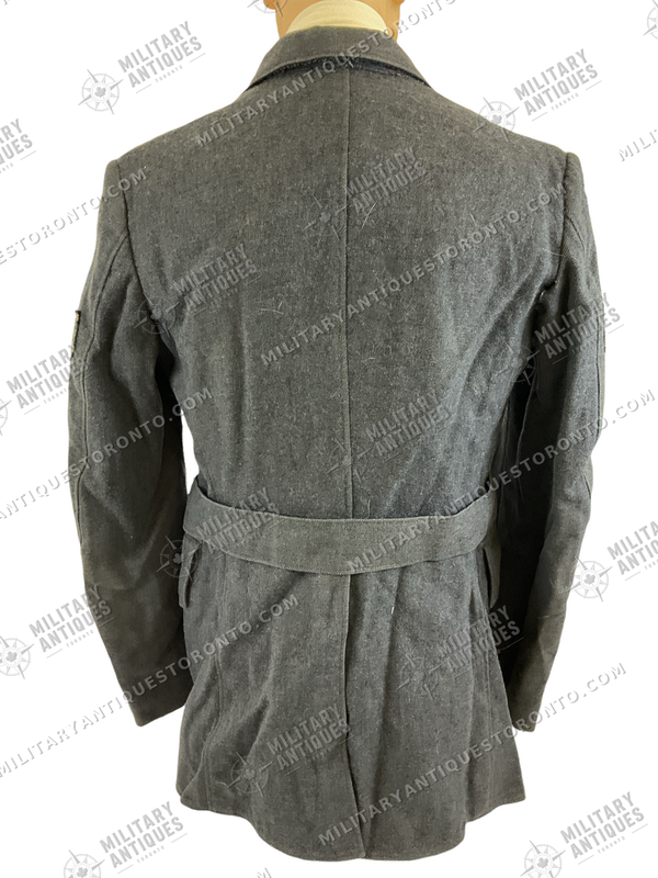 WW2 Canadian RCAF Signals Four Pocket Jacket & Wedge Cap 7 1/8 ...