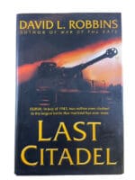 WW2 German Last Citadel Kursk 1943 David L Robbins Hardcover Reference Book