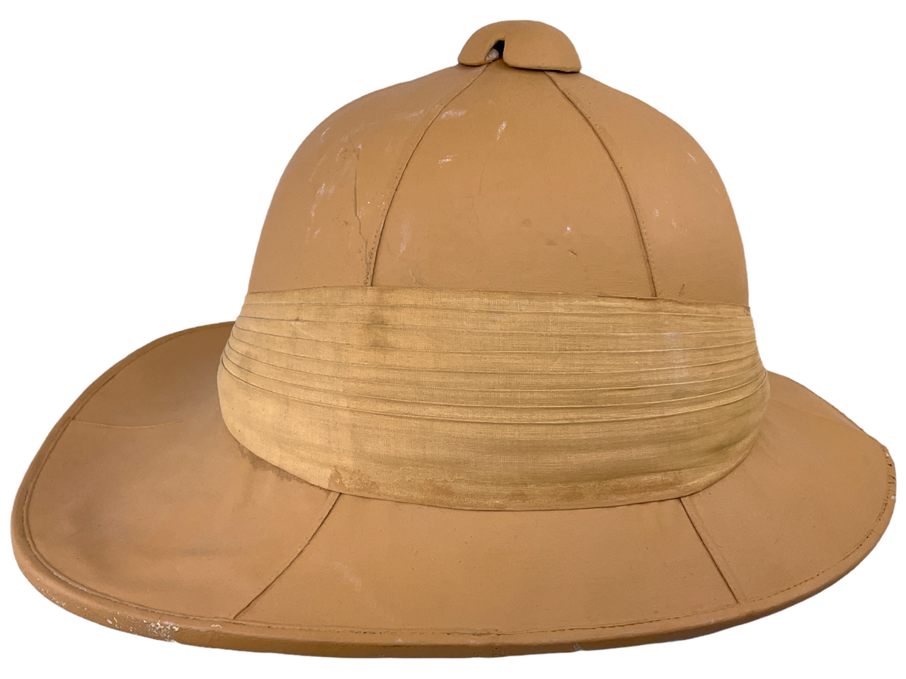 WW2 British Canadian Wolseley Tropical Sun Helmet Size 6 3/4 WW2 British Canadian Wolseley Tropical Sun Helmet Size 6 3/4