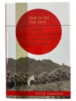 WW2 Japanese Storm Clouds over the Pacific 1931-1941 Hard Cover Reference Book