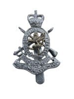 British Army West Somerset Yeomanry Staybright Cap Badge