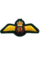 Canadian Forces RCAF Navigator Padded Wing Full Size
