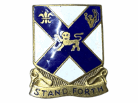 US Army DUI Distinctive Uniform Insignia 102nd Infantry Badge Pin German Made US Army DUI Distinctive Uniform Insignia 102nd Infantry Badge Pin German Made