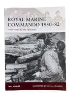 British Royal Marine Commando 1950-82 Osprey Soft Cover Reference Book