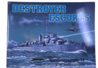 WW2 Canadian British US Navy Destroyer Escorts Squadron Signal 11 Reference Book