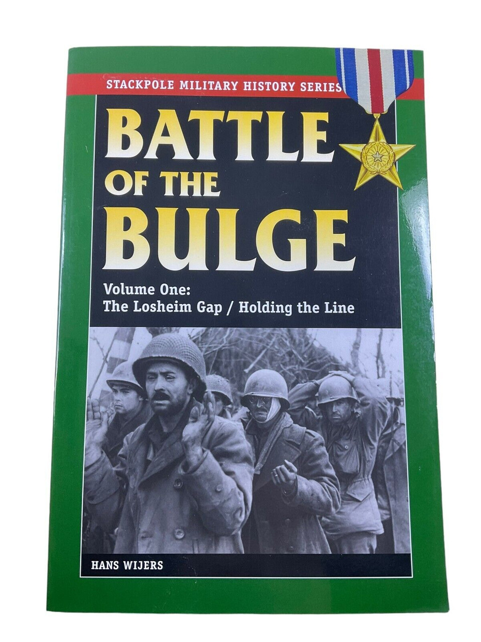 WW2 US Battle of the Bulge Vol 1 Loshiem Gap Stackpole Softcover Reference Book WW2 US Battle of the Bulge Vol 1 Loshiem Gap Stackpole Softcover Reference Book