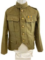 WW1 British BEF Seaforth Highlanders Territorial Other Ranks Tunic Jacket 1918