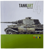 WW2 German Tank Art 4 Modelling German Armour Softcover Reference Book