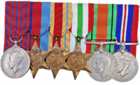 WW2 British Royal Engineers George Medal Grouping For The Battle Of Tripoli WW2 British Royal Engineers George Medal Grouping For The Battle Of Tripoli